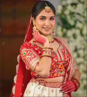 Priyanka Luxe Makeup