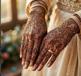 Riham Mehndi Artist
