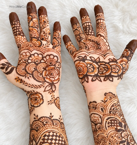 Mehendi by Afreenn