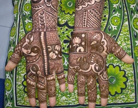 Raju Mehandi Artist