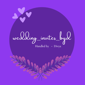 Wedding Invites by D