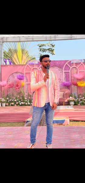 Anchor Sagar Deshmukh