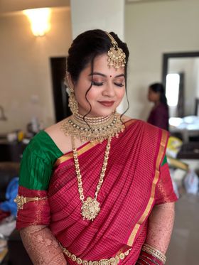 Shruthi Ashwath Makeup Artist