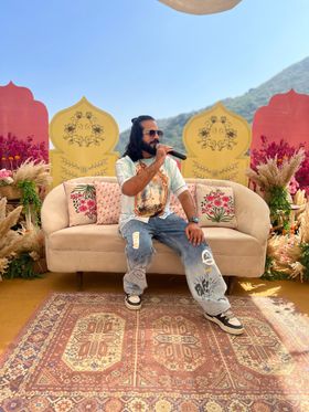 Anchor Gaurav Fatnani | Destination Wedding Anchor | Udaipur