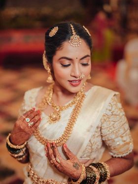 Makeup by Keerthana M R