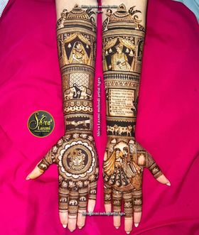 Shivalaxmi Mehndi Agra