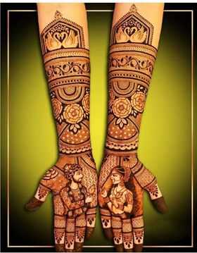 Ronak Mehandi Artist