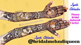 Jyoti Chheda Bridal Mehendi Artist