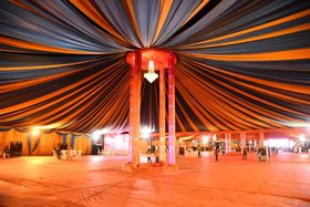 New Patani Tent and Mandap Decoration