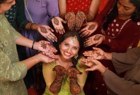 Kuldeep Mehandi Artist