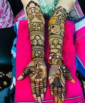 Rohatash Mehandi Artist