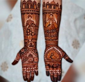 Rohatash Mehandi Artist