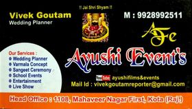 Ayushi Event