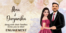 Wedding Invitations by Mahima