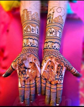 Virat Mehandi Arts