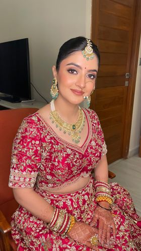 Makeup by Kanishka Patel