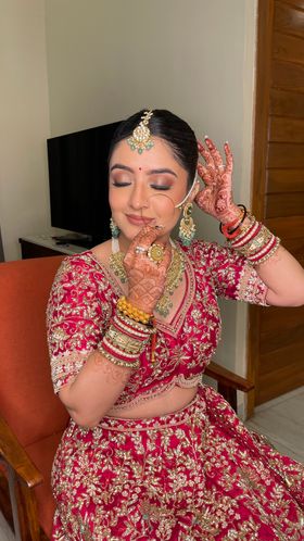 Makeup by Kanishka Patel