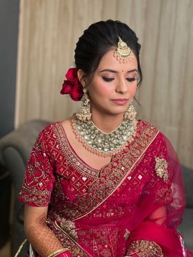 Charu Patel’s Professional Makeup