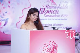 Anchor Srishti Puliani