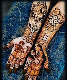 Ajay Mehendi Art 