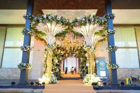 Meridian by the Lawns | Chaitrashree Royal Banquet