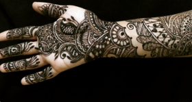 Fas Bridal Mehandi