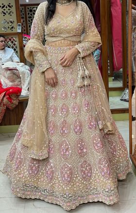 Nikhar Bridal Lehenga