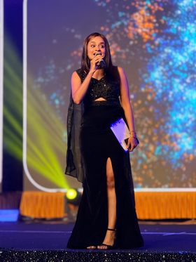 Emcee Chandana Vasudevan