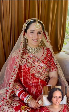 Makeup by Rishil Palak