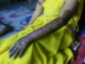Neetu Mehndi Art