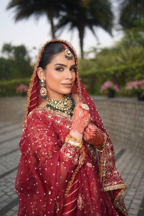 Makeup by Malika Talwar