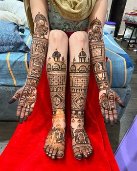 BK Mehandi Art