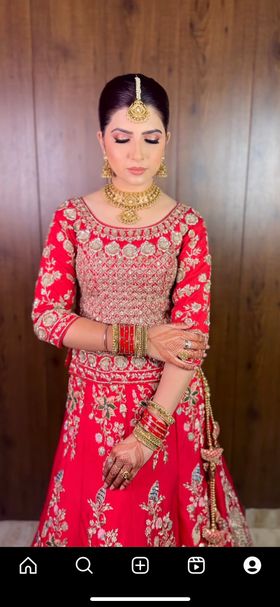 Sheena Pahwa Bridal Makeup Artist