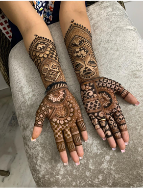 Monu Gupta Mehandi Art