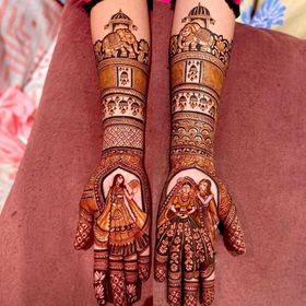 Manoj Gupta Mehandi Arts