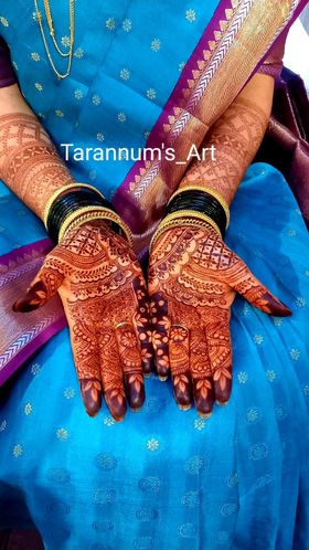 Tanu Mehandi art
