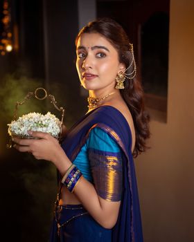 Makeup by Radhika Dave