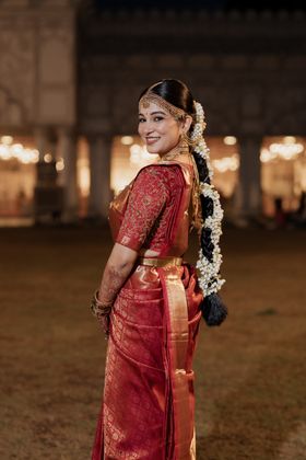 Makeup by Radhika Dave