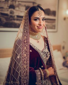 Makeup by Chandani Malik