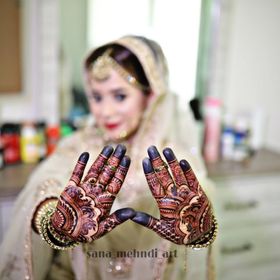Sana Mehndi Art