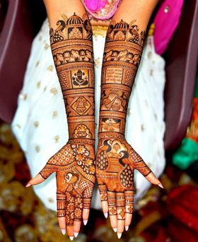 Arun Mehandi Arts