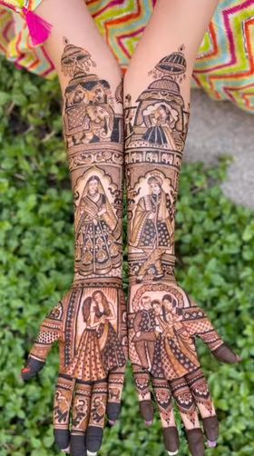 Raj Mehendi Artist
