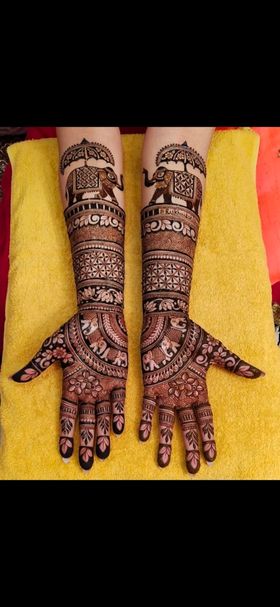 Fareena Mehendi Arts