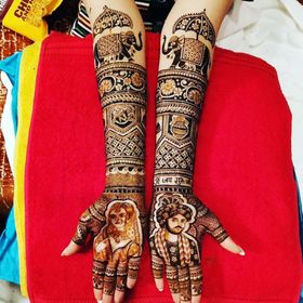 Jaipuri Mehandi Art