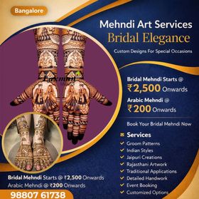 Laxman Mehendi Artist