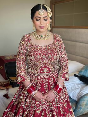 Mehak Rishi Makeup