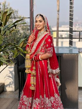 Mehak Rishi Makeup