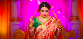 Bridal Makeover by Bhaskar Biswas
