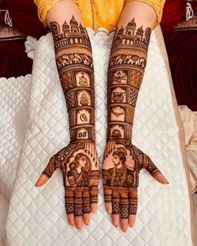 Ashok Mehandi Art