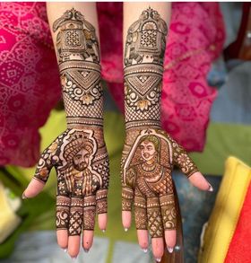 Rinku Mehandi Arts Jaipur